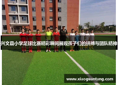 兴文县小学足球比赛精彩瞬间展现孩子们的拼搏与团队精神